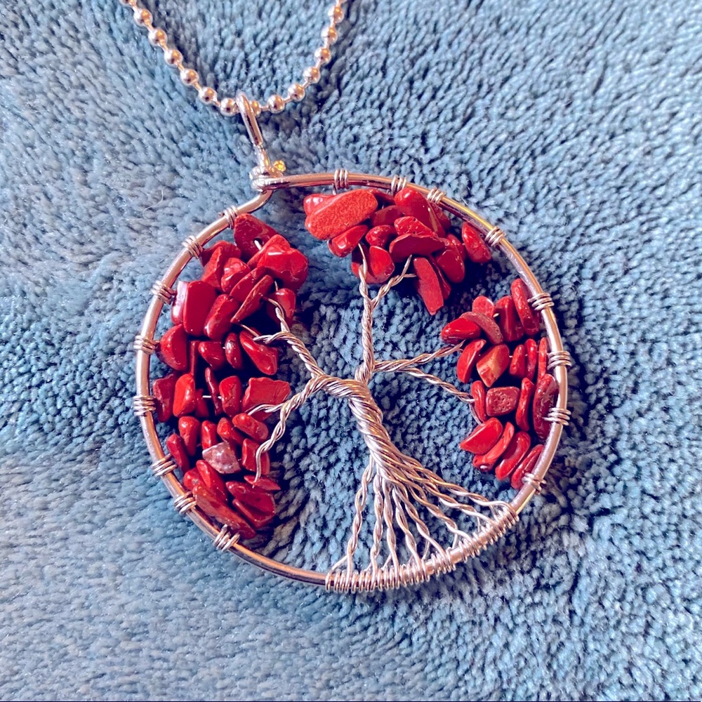 Tree of Life Pendant Necklace